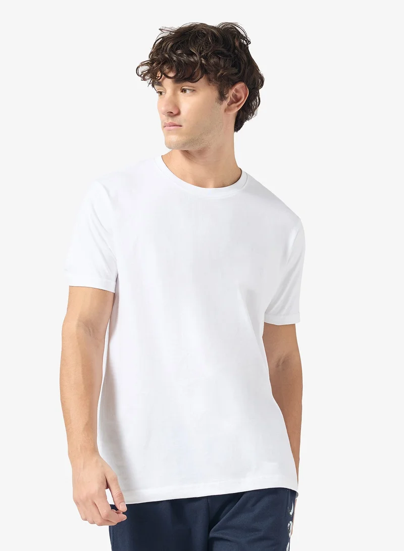 Seventy Five Basics Pack of 3 Round Neck T-Shirt